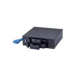SMARTTECK Rack Amovible 5,25"" pour DD/SSD 2,5"" SATA""