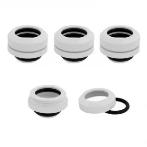 CORSAIR Hydro X Series XF Hardline - Blanc (x 4)