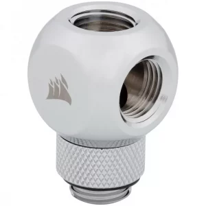 CORSAIR Hydro X Series XF Embout Splitter Y rotatif - Chrome