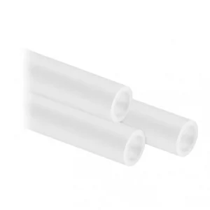 CORSAIR Tube dur Series XT Hardline Satin Blanc 14 mm - Transparent