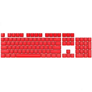 CORSAIR PBT DOUBLE-SHOT PRO Keycap Mod Kit - 105-Key, FR, ORIGIN Red