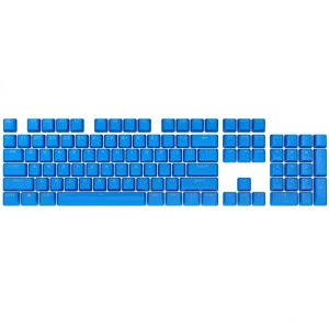 CORSAIR PBT DOUBLE-SHOT PRO Keycap Mod Kit - 105-Key, FR Layout, ELGATO Blue