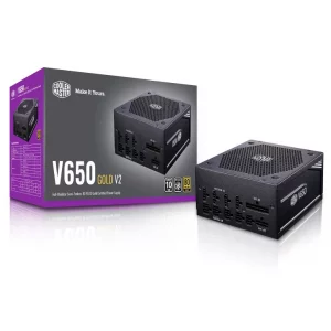 COOLER MASTER V650 Gold V2 - 80+ GOLD - 650 WATTS