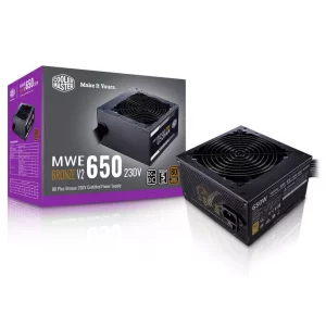 COOLER MASTER MWE 650W V2 - 80+ BRONZE - 650 WATTS