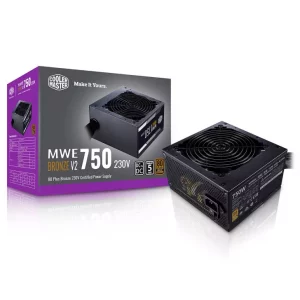 COOLER MASTER MWE 750W V2 - 80+ BRONZE - 750 WATTS