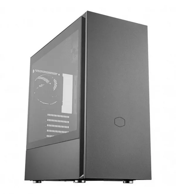 COOLER MASTER SILENCIO S600 Tempered glass