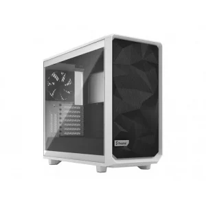 FRACTAL Meshify 2 White TG Clear Tint