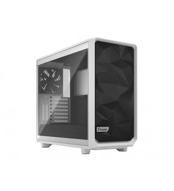 FRACTAL Meshify 2 White TG Clear Tint