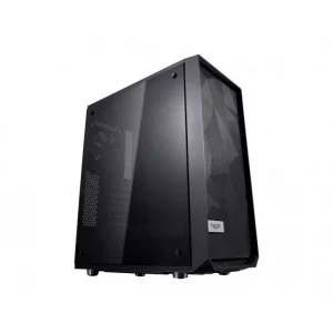FRACTAL Meshify C Blackout TG Dark Tint