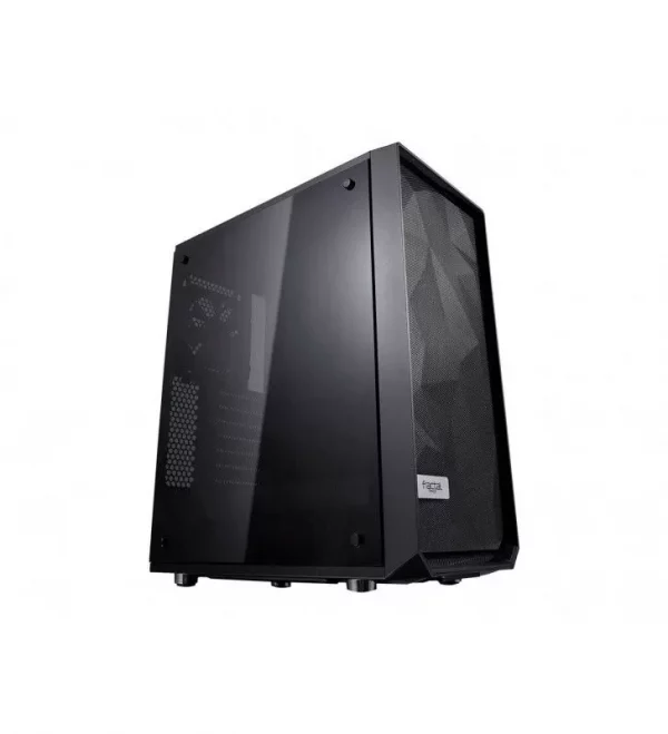 FRACTAL Meshify C Blackout TG Dark Tint