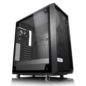 FRACTAL Meshify C Blackout TG Light Tint