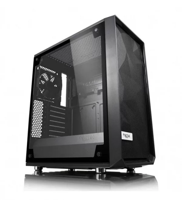 FRACTAL Meshify C Blackout TG Light Tint