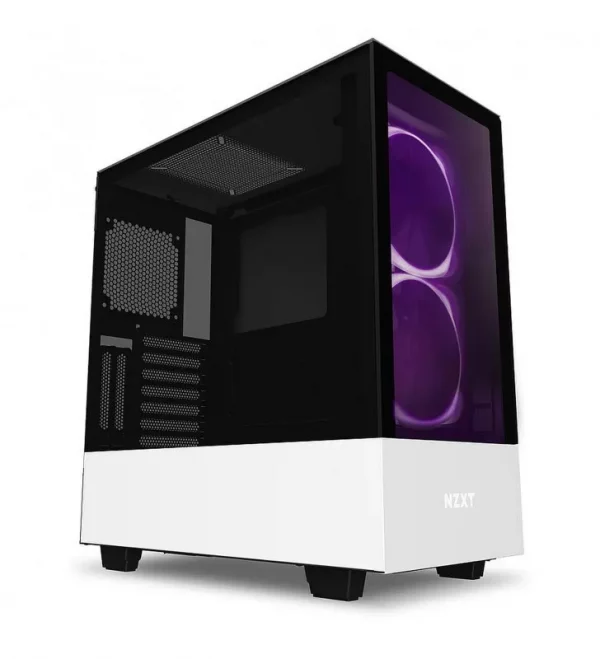 NZXT H510 ELITE ATX Blanc/Noir
