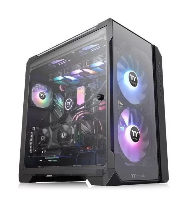 THERMALTAKE View 51 TG ARGB Black