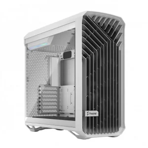 FRACTAL Torrent White TG Clear Tint