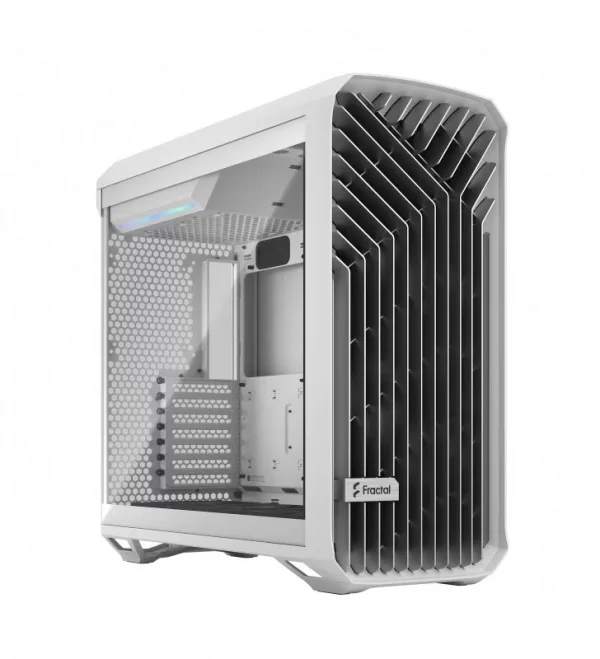FRACTAL Torrent White TG Clear Tint