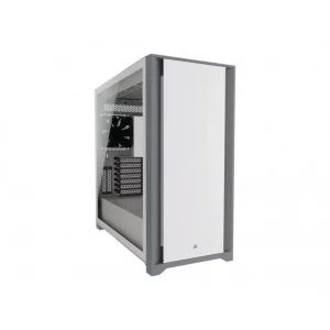 CORSAIR 5000D Tempered Glass Blanc