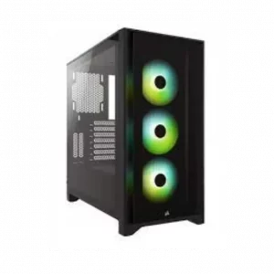 CORSAIR iCUE 4000X Noir
