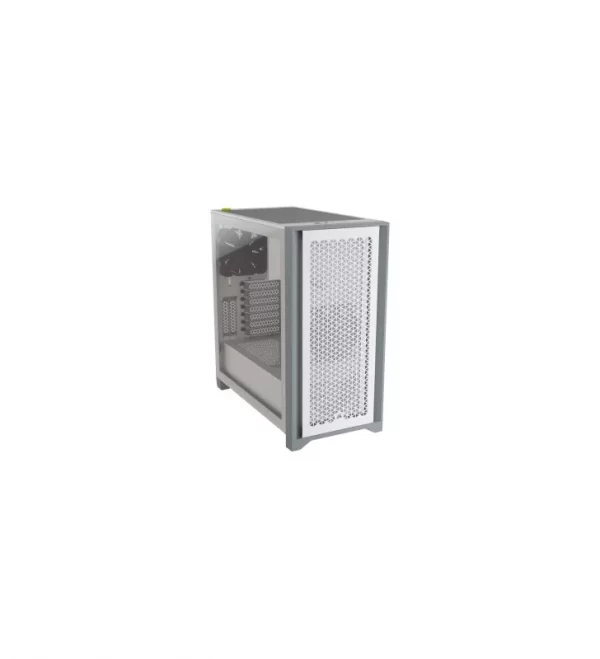 CORSAIR iCUE 4000D AIRFLOW Blanc