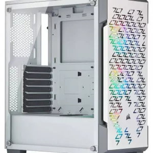 CORSAIR ICUE 220T RGB AIRFLOW BLANC