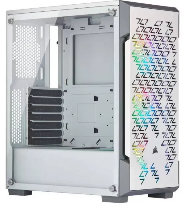 CORSAIR ICUE 220T RGB AIRFLOW BLANC