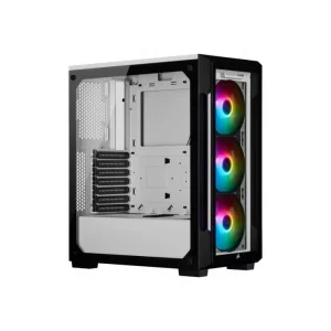 CORSAIR ICUE 220T RGB TEMPERED BLANC
