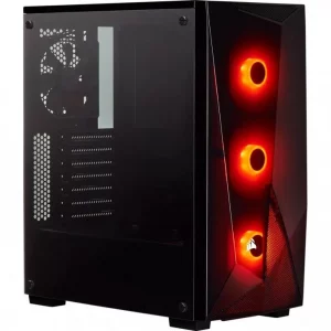 CORSAIR CARBIDE SPEC DELTA RGB TEMPERED NOIR