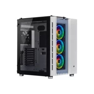 CORSAIR CRYSTAL 680X RGB TEMPERED BLANC