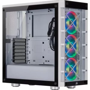 CORSAIR ICUE 465X RGB BLANC