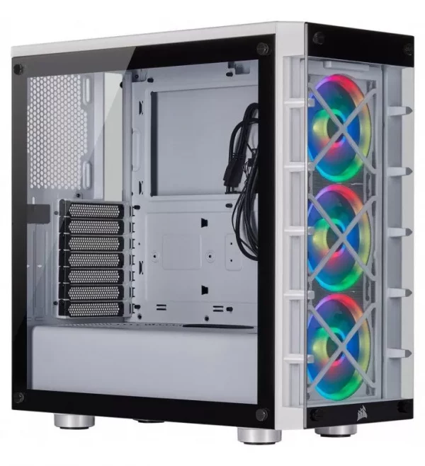 CORSAIR ICUE 465X RGB BLANC