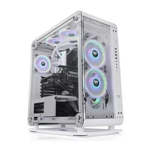THERMALTAKE Core P6 TG Snow White