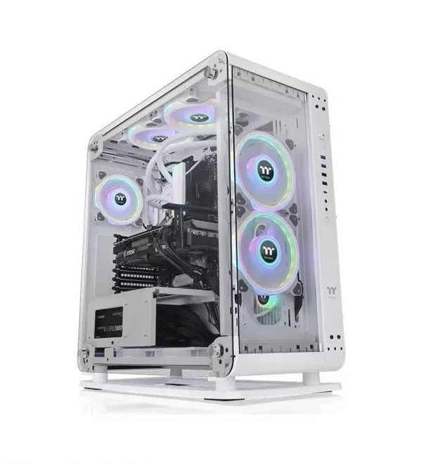 THERMALTAKE Core P6 TG Snow White