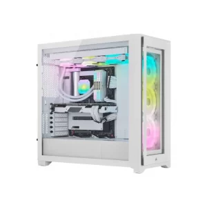 CORSAIR ICUE 5000X RGB BLANC