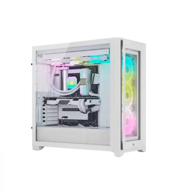 CORSAIR ICUE 5000X RGB BLANC