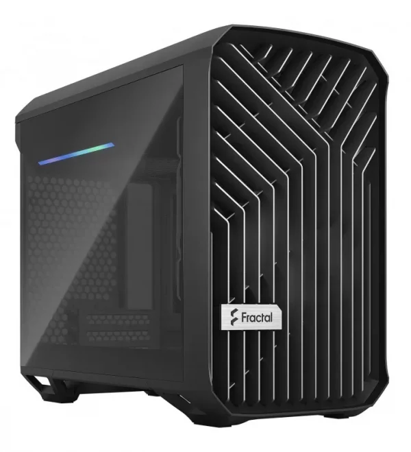 FRACTAL DESIGN Torrent Nano Black TG Dark Tint