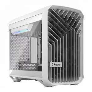 FRACTAL DESIGN Torrent Nano White TG Clear Tint