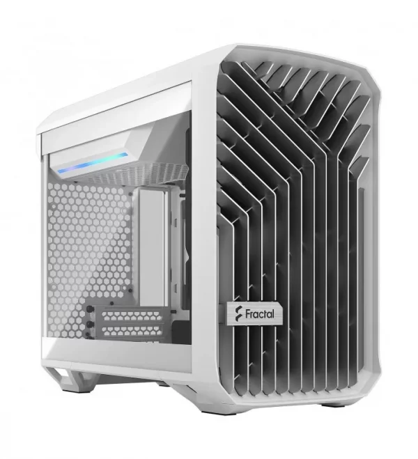 FRACTAL DESIGN Torrent Nano White TG Clear Tint