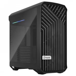 FRACTAL Torrent Compact Black TG Dark Tint