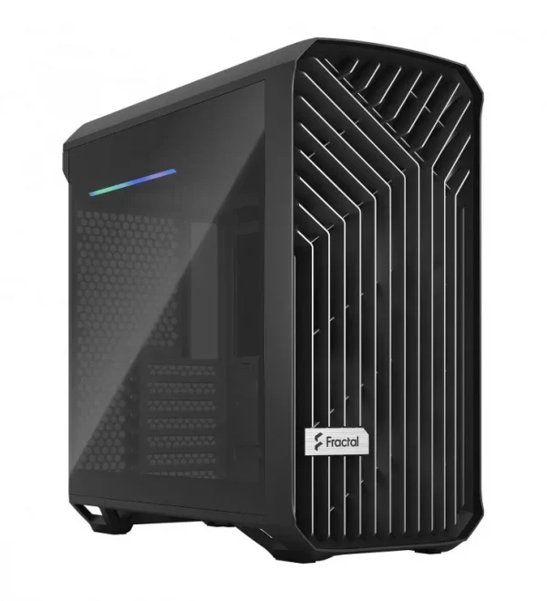 FRACTAL Torrent Compact Black TG Dark Tint