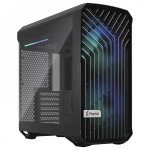FRACTAL Torrent Compact RGB Black TG Light Tint