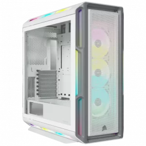 CORSAIR ICUE 5000T RGB BLANC