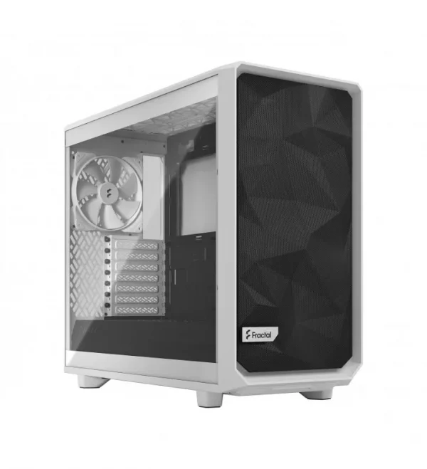 Meshify 2 Lite White TG Clear Tint