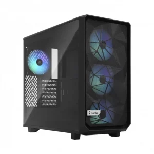 FRACTAL Meshify 2 Lite RGB Black TG Light Tint