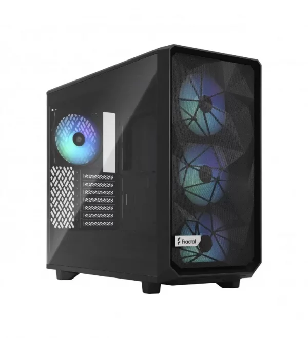 FRACTAL Meshify 2 Lite RGB Black TG Light Tint
