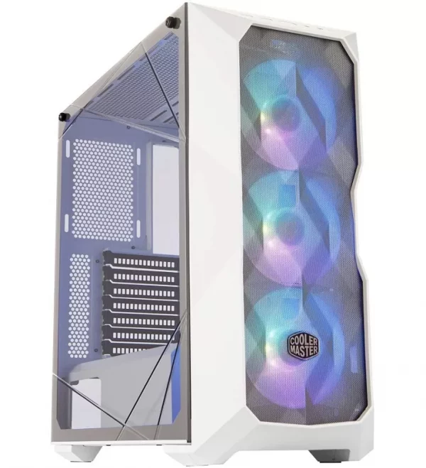 COOLER MASTER TD500 ARGB Mesh White