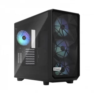 FRACTAL Meshify 2 RGB Black TG Light Tint