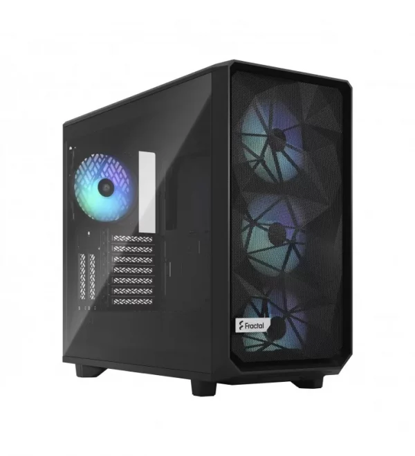 FRACTAL Meshify 2 RGB Black TG Light Tint
