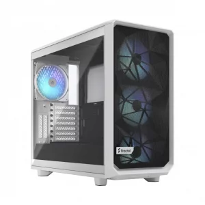 FRACTAL Meshify 2 RGB White TG Clear Tint