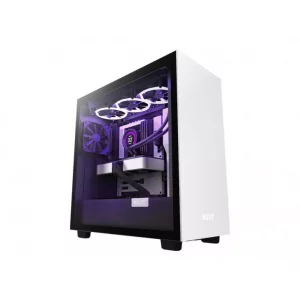 NZXT H7 Black & White