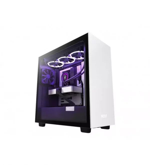NZXT H7 Black & White
